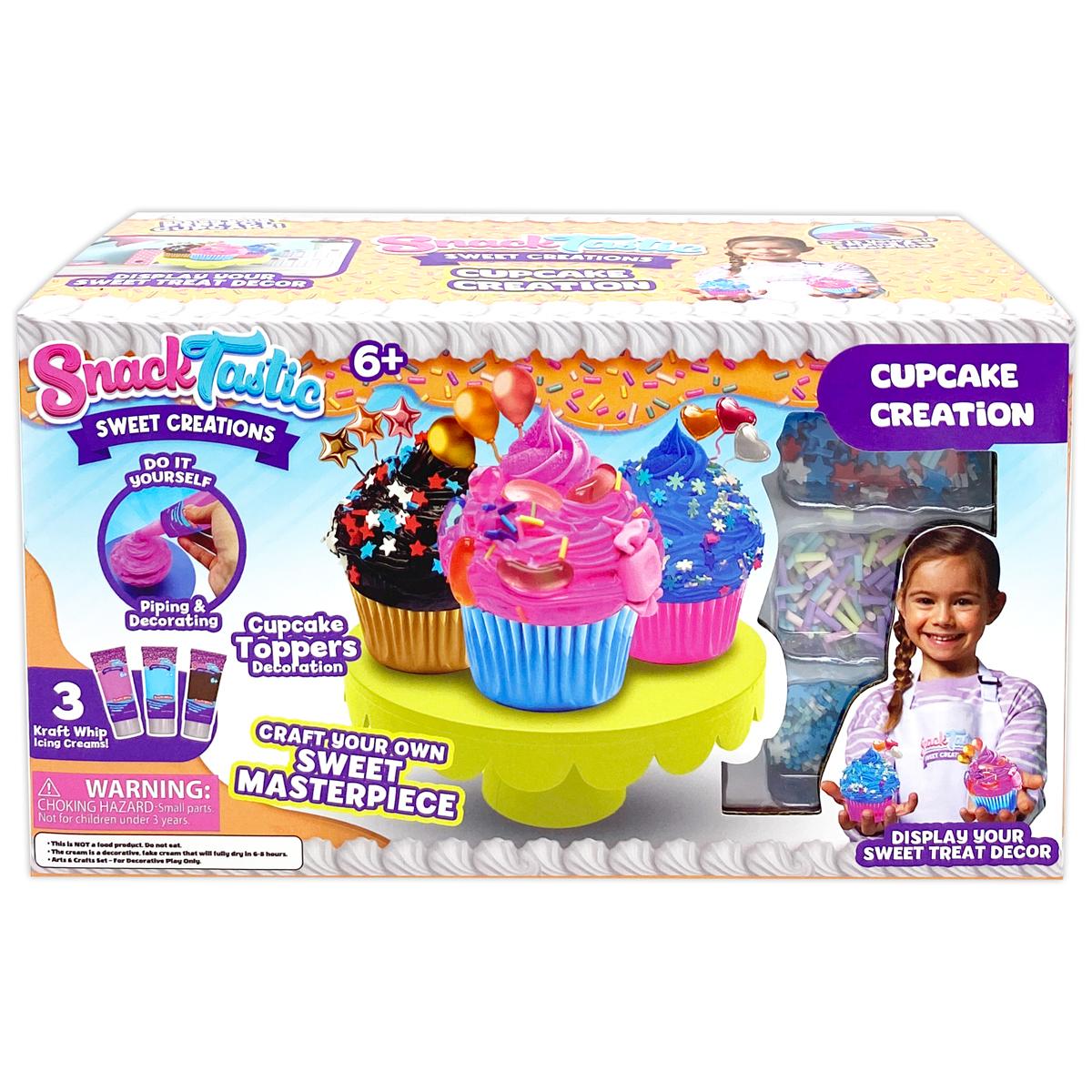 Đồ Chơi DIY Làm Bánh Cupcake - Sweet Heart 2412006