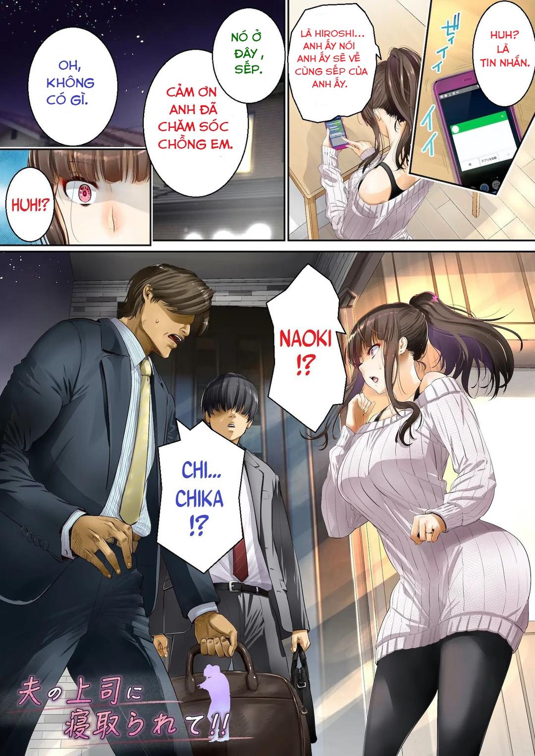 chồng bị sếp cho mọc sừng chapter 0 4