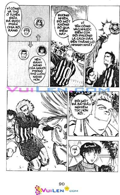 vũ điệu trên sân cỏ - fantasista chapter 20 91