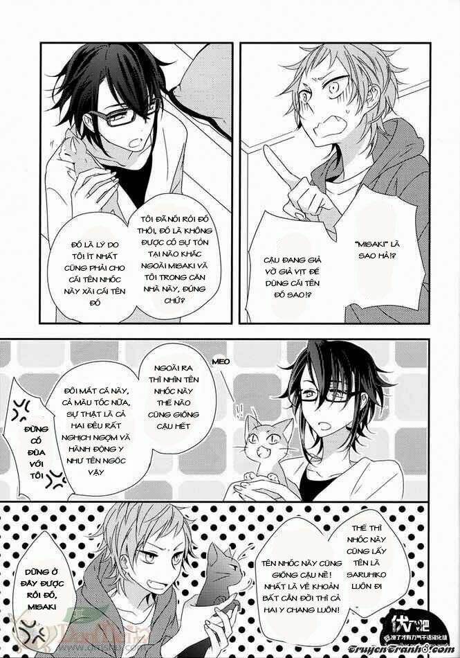 dấu chân hạnh phúc chapter 1 9