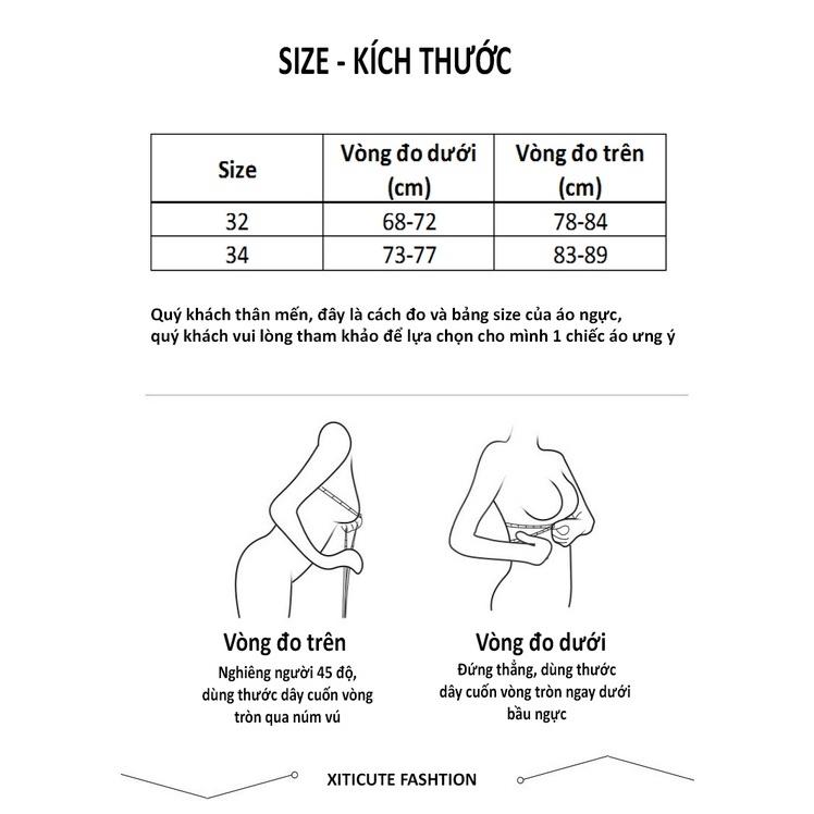 Áo lót nữ AL2A nâng ngực tạo khe, chống tuột, áo ngực nữ sexy bikini ngoài trời hoặc mặc trong mẫu mới