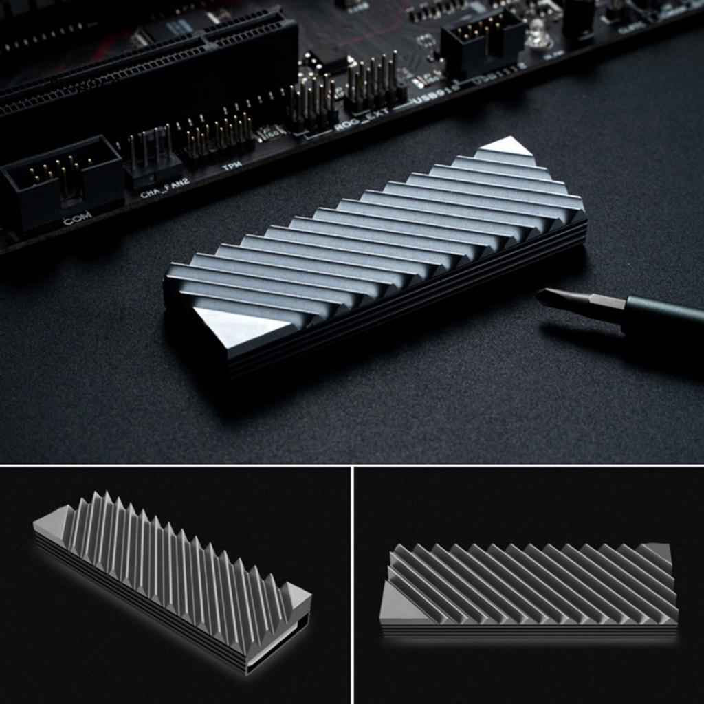 Bộ Tản Nhiệt Ổ Cứng SSD Chống Ăn Mòn Dễ Lắp Đặt