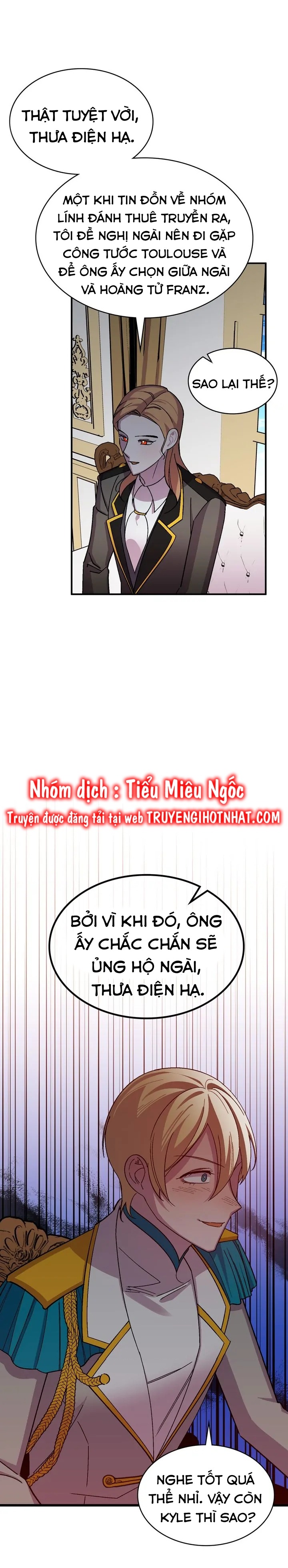 tôi sẽ cứu lấy gia tộc sắp sụp đổ chapter 121 18