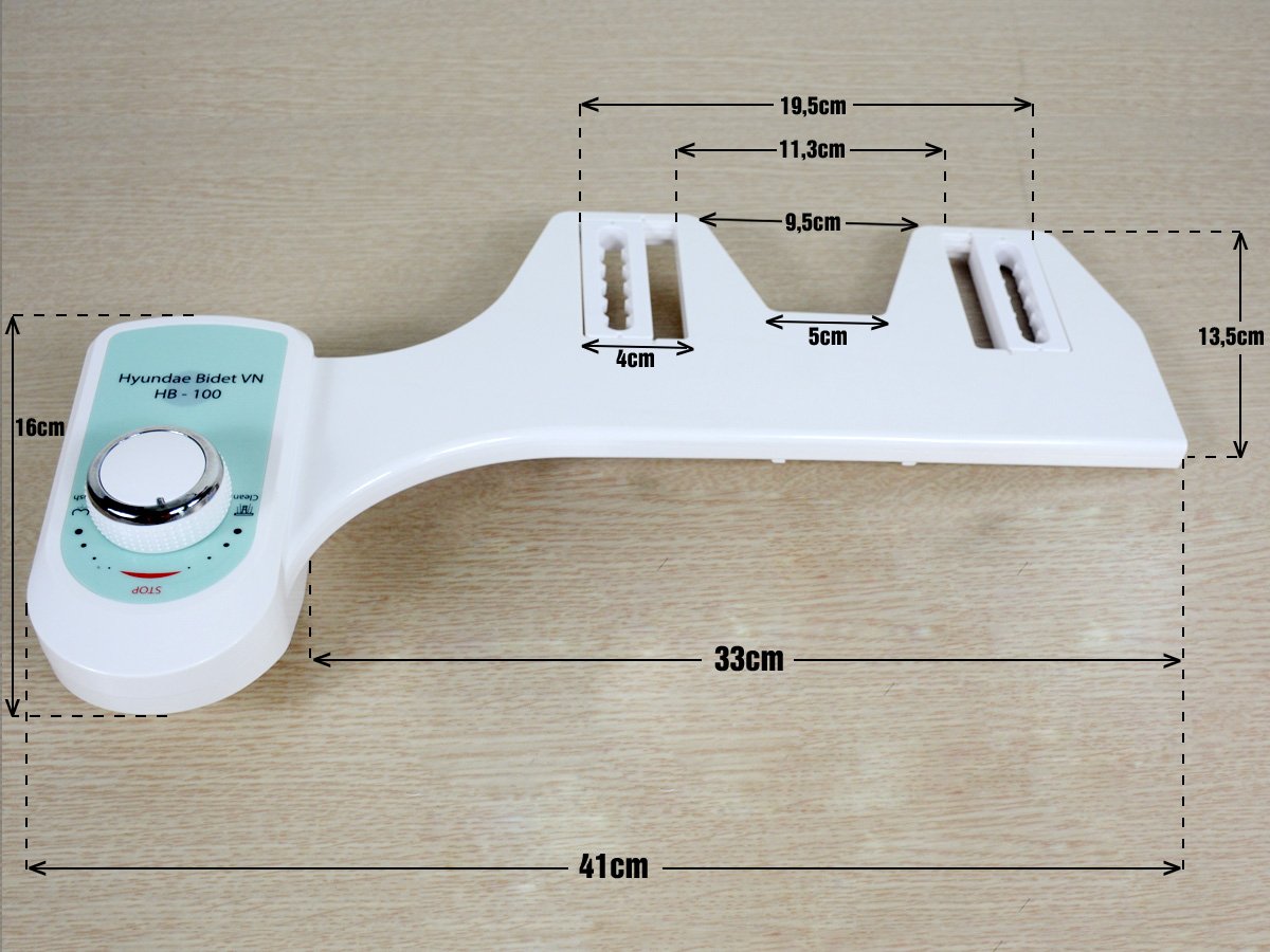 Vòi rửa vệ sinh tự động HB-100 (Mã cũ LB-101)