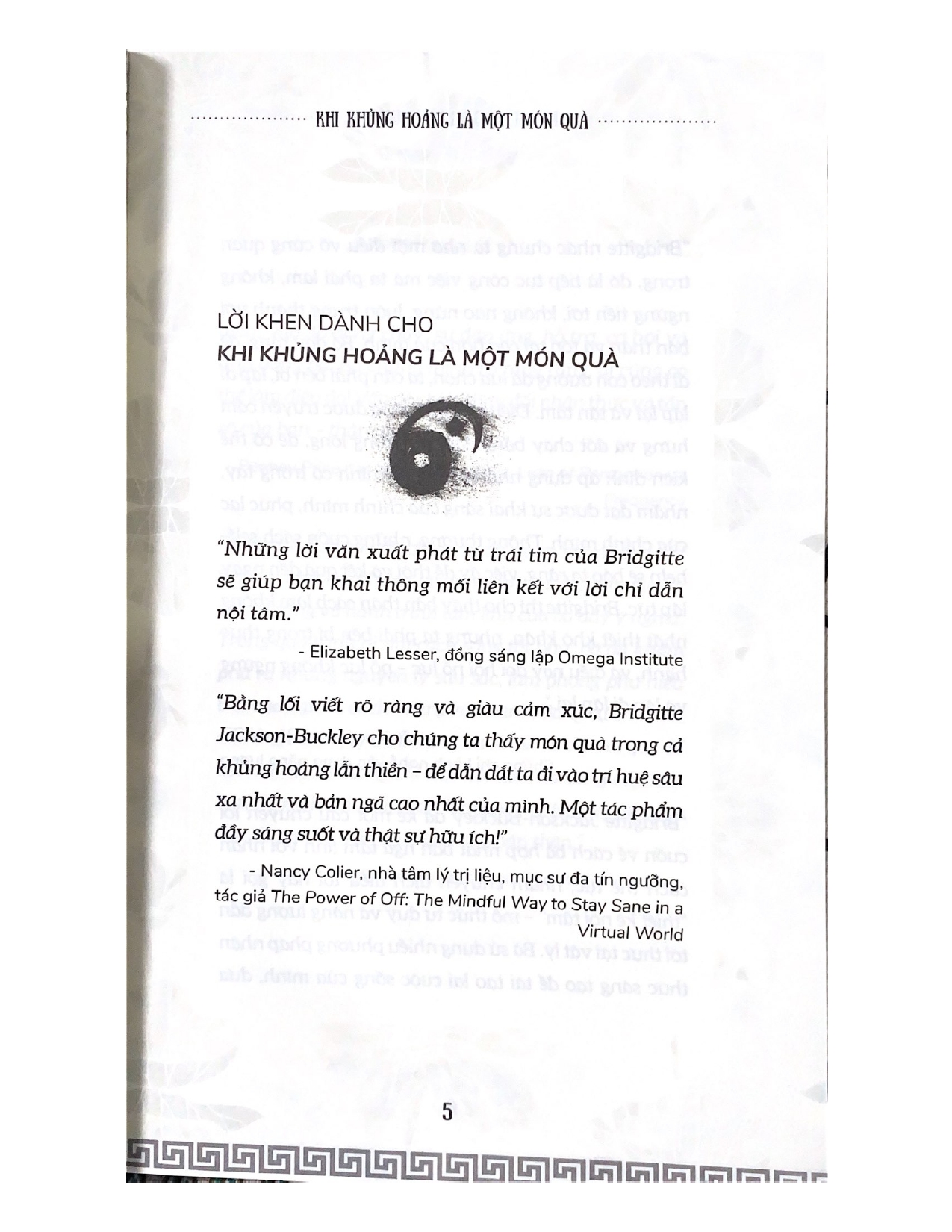 Khi Khủng Hoảng Là Một Món Quà