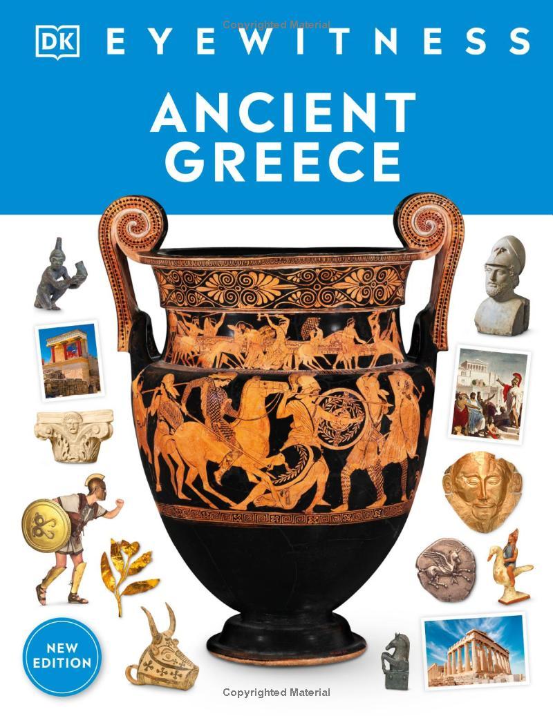 Sách ngoại văn: Eyewitness - Ancient Greece