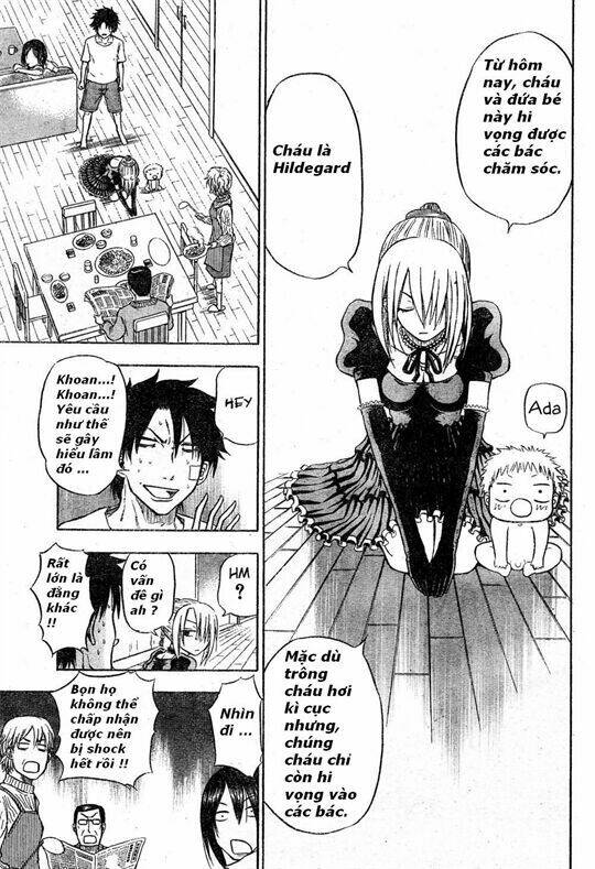 beelzebub - vua quỷ chapter 2 8