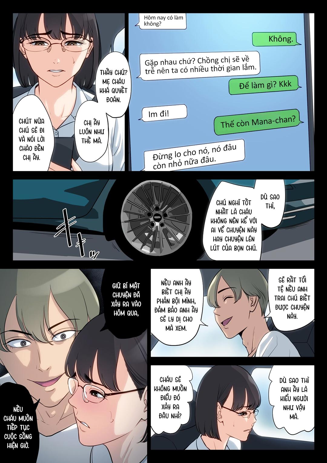 tôi, mẹ và chú chapter 2 5