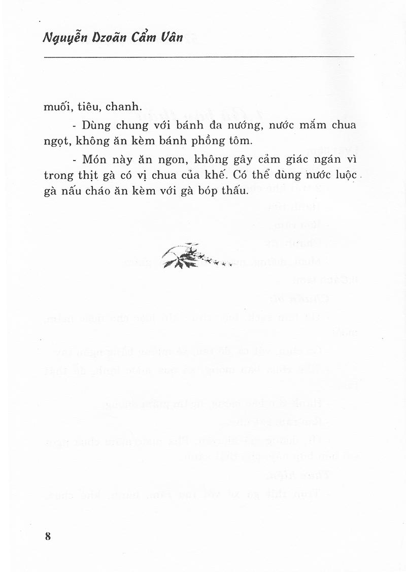 Sách 52 Món Ăn Ngày Chủ Nhật