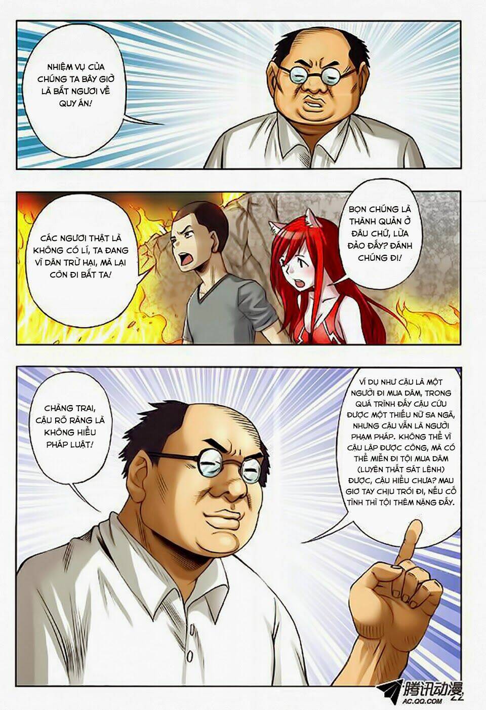 trung quốc kinh ngạc tiên sinh chapter 35 22