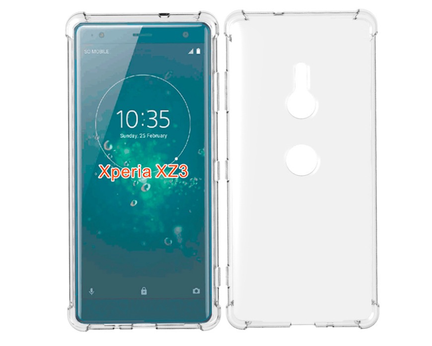 Ốp lưng dẻo trong chống sốc dành cho Sony Xperia XZ3