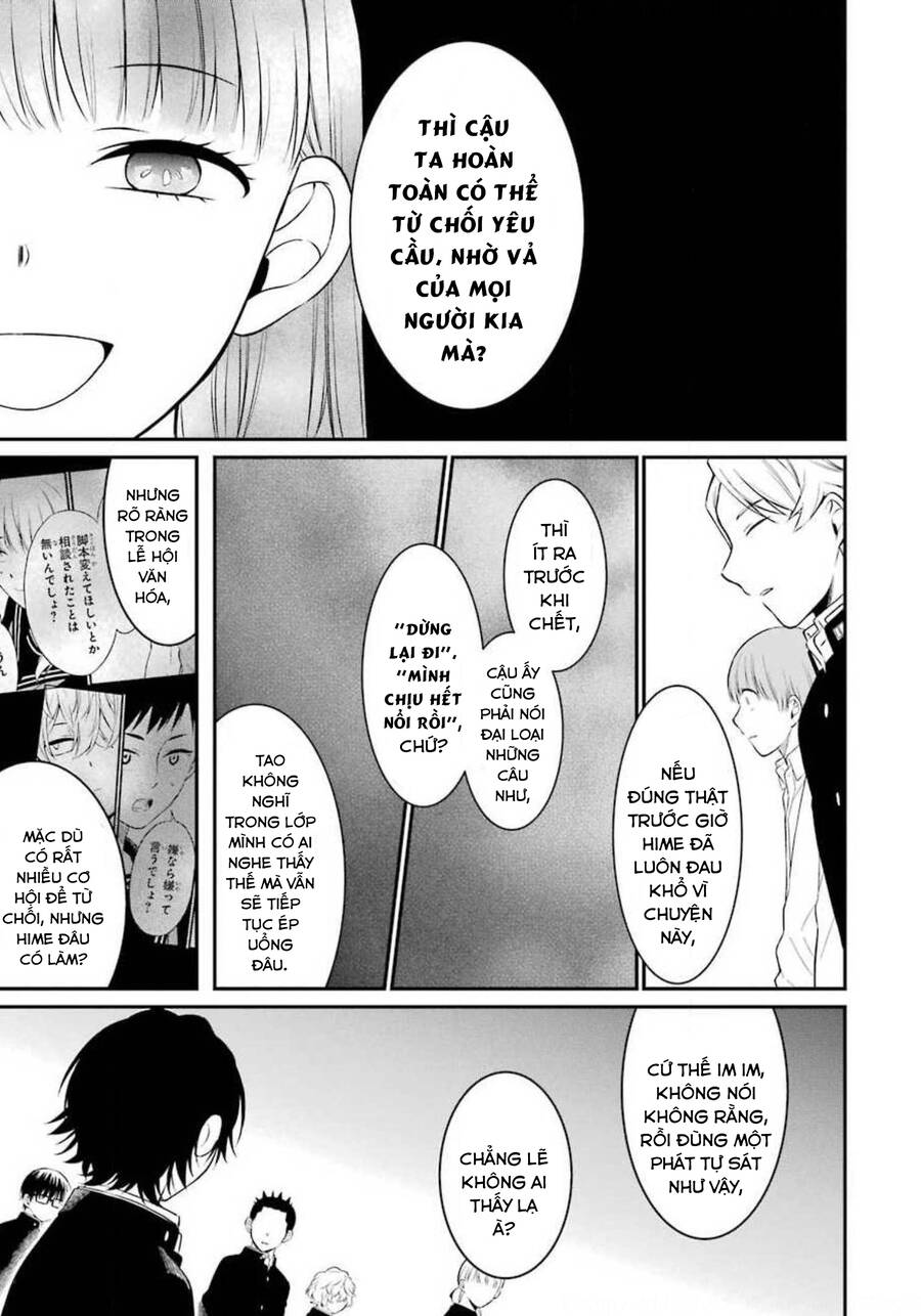 di thư trên bàn chapter 33 13