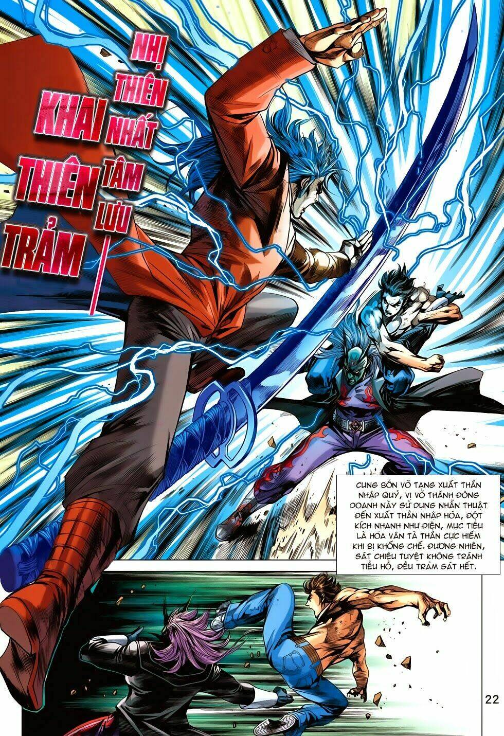 tân tác long hổ môn chapter 705 21