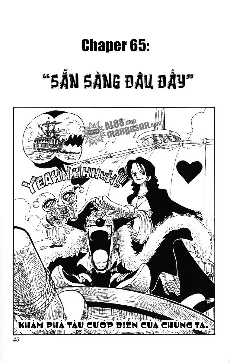 đảo hải tặc - one piece chapter 65 1