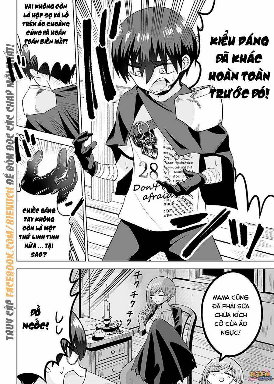 mamori mama wa o yobi janai no!? isekai musuko hankoki 〜 chapter 9 13