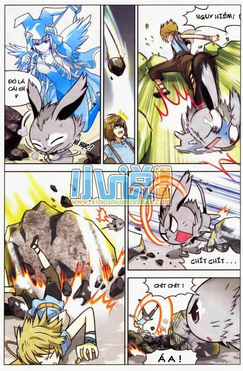 bàn long giới chỉ chapter 10 14