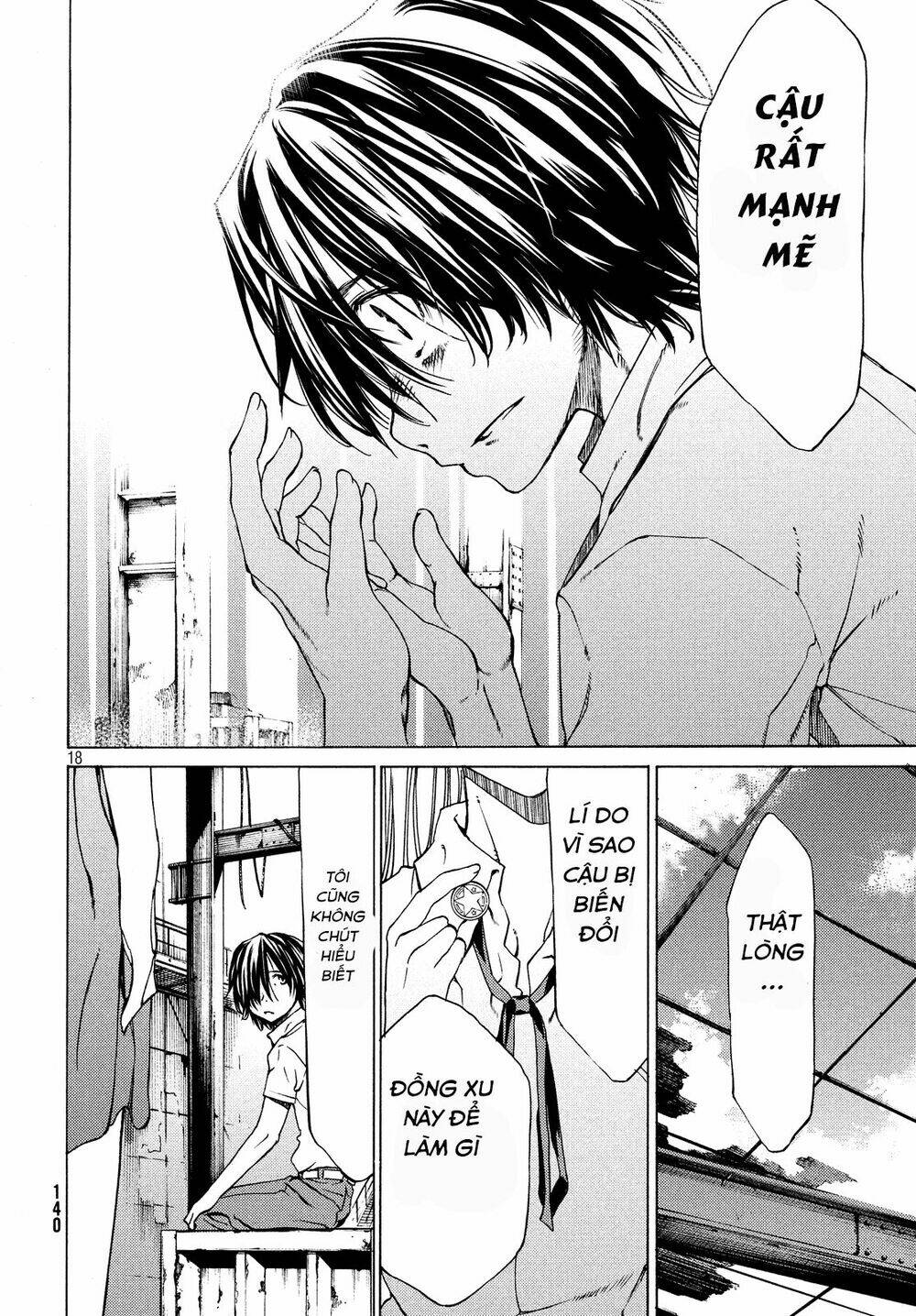 gleipnir - sợi xích thần chapter 5 19