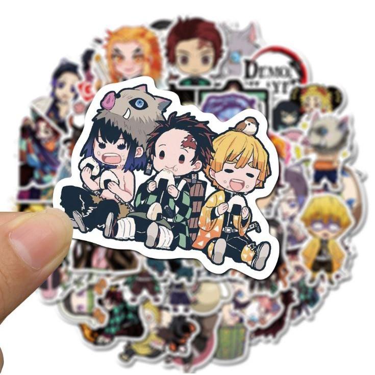 Sticker dán cao cấp ANIME NHẬT BẢN Cực COOL ms#75