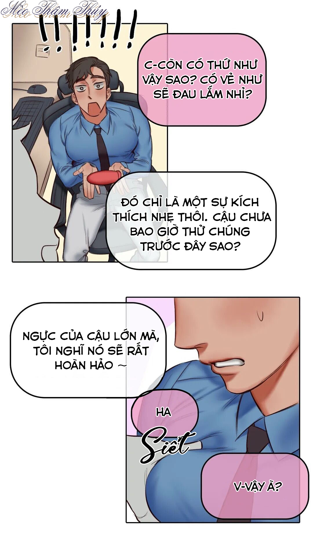 chăm sóc cậu nhóc ngực khủng chapter 1 42