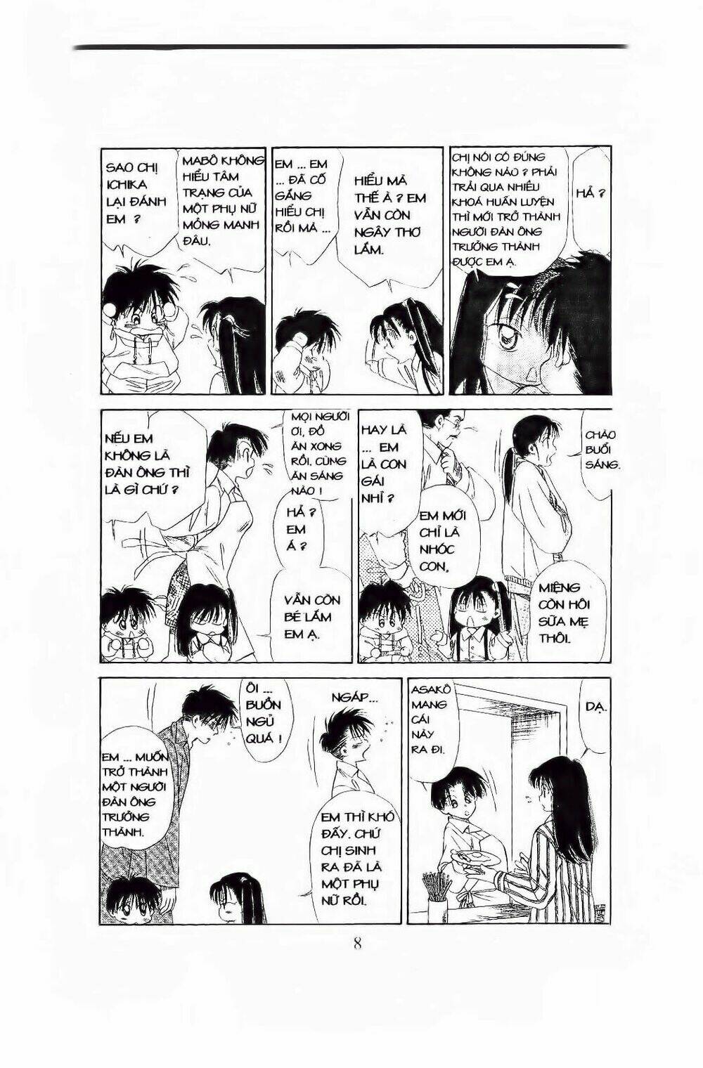 em bé và tôi chapter 79 7