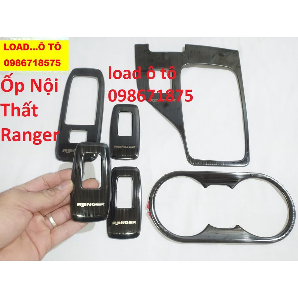 Ốp Nội Thất Titan Xe Ford Ranger 2021-2016 bản XLS, WT số TỰ ĐỘNG Cao cấp
