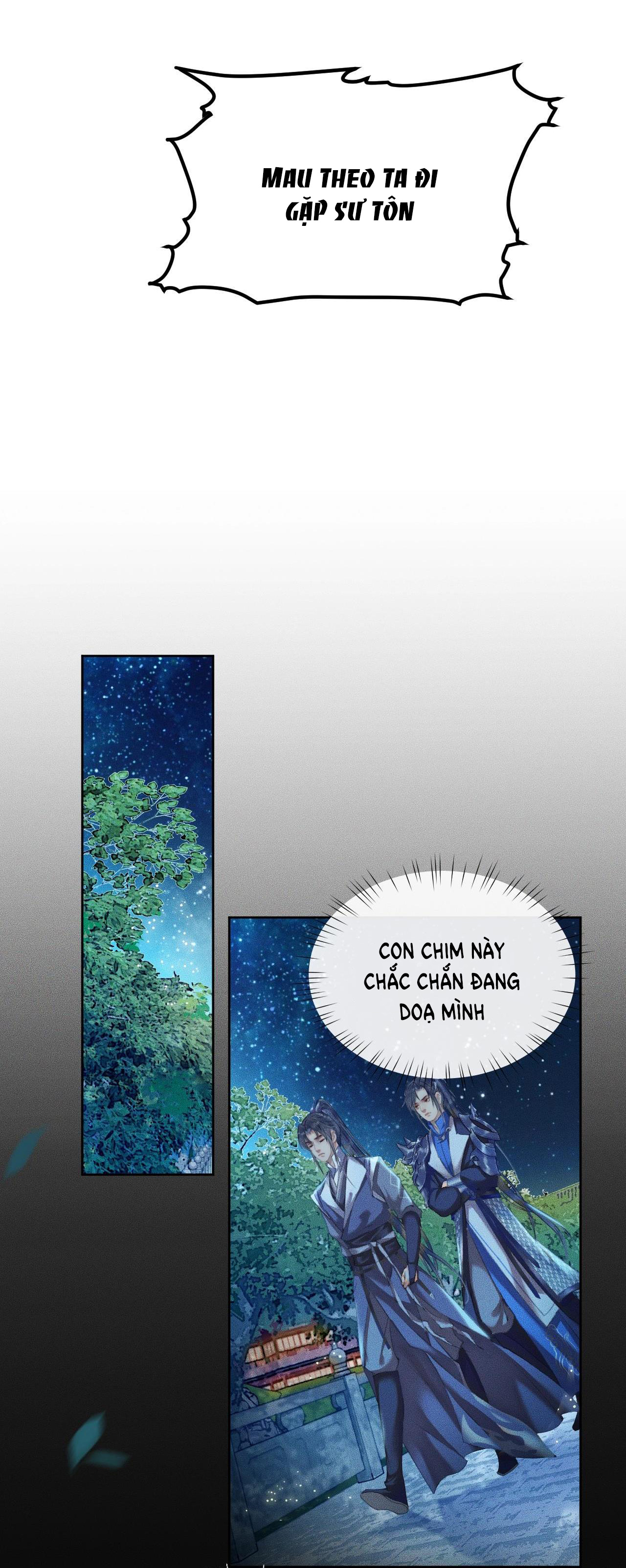 husky và sư tôn mèo trắng chapter 5 30