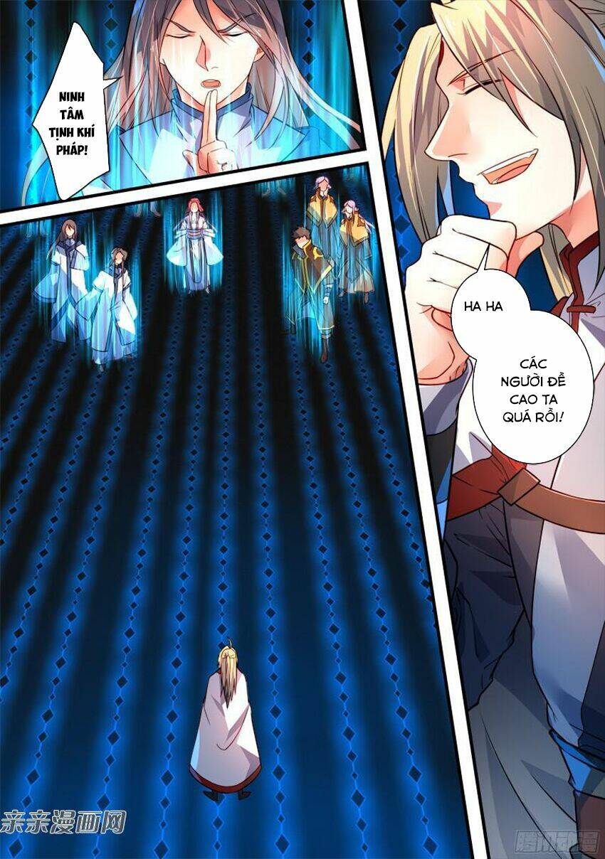 trước kia có tòa linh kiếm sơn chapter 350 8