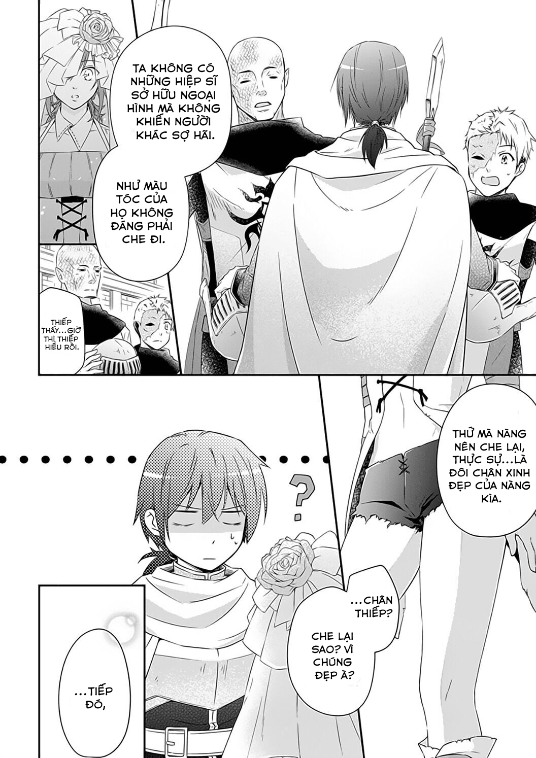 công chúa bị nguyền rủa được giam giữ bởi kỵ sĩ tàn bạo - khắc lên dấu ấn của tình yêu vĩnh cửu chapter 2 7