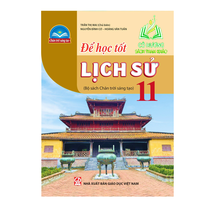 Sách - Để học tốt Lịch sử 11 (Bộ sách Chân trời sáng tạo) (ĐN)