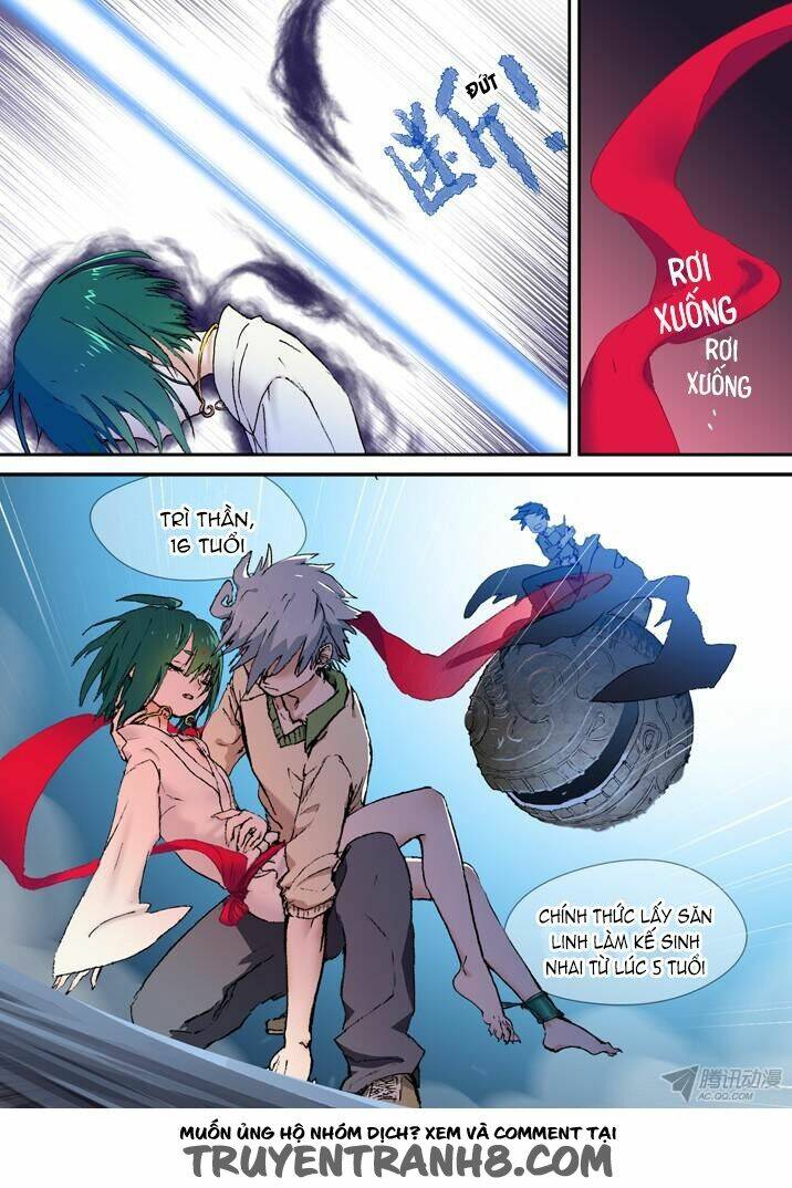 dạ du thần chapter 32 3