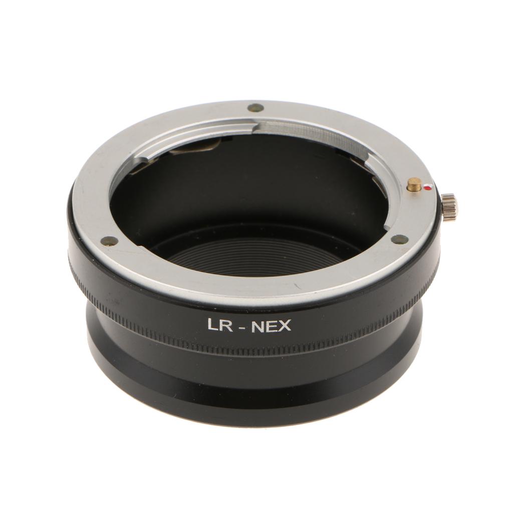 Lens Mount Adapter Ring for Leica R-Mount to NEX Lens for Sony Camera