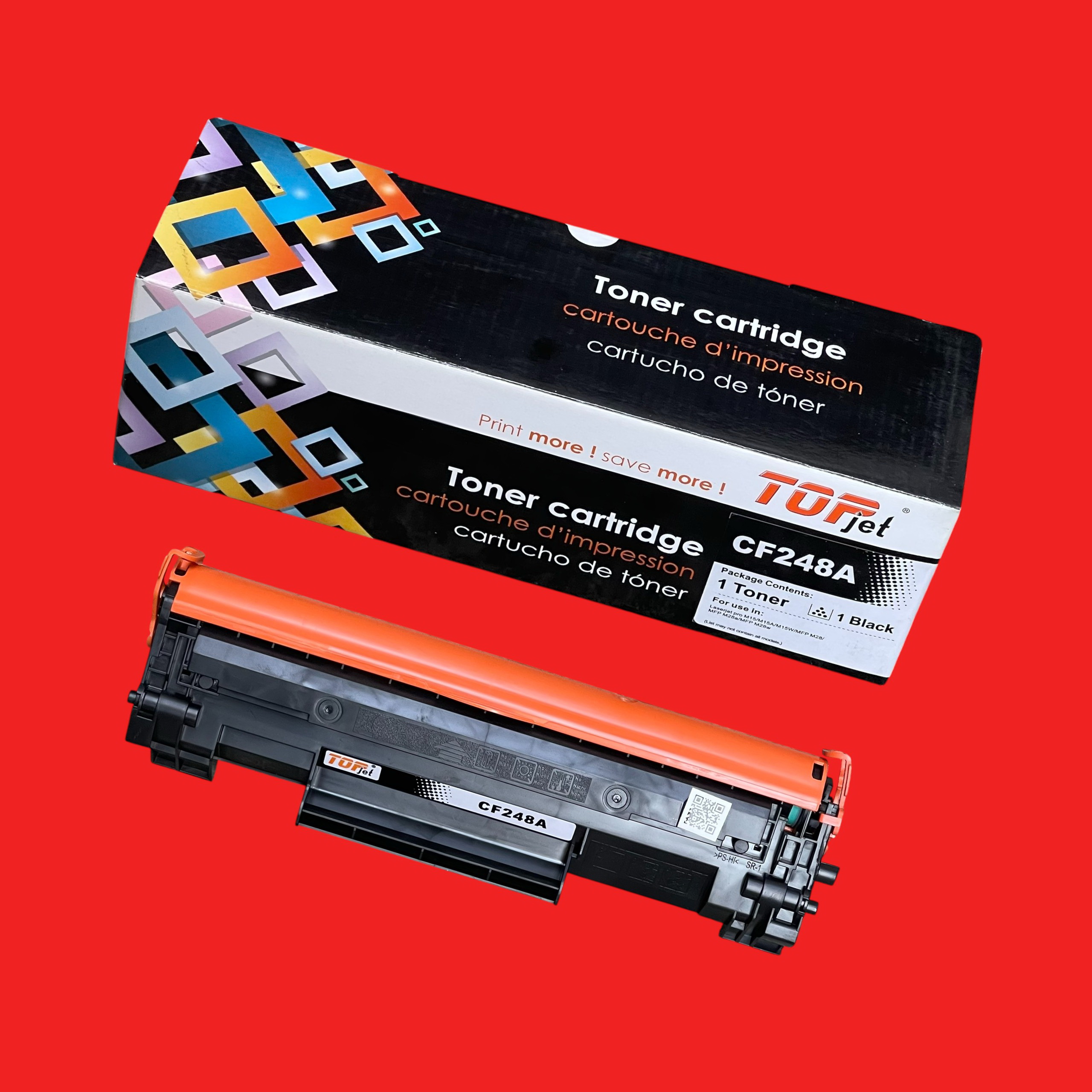 Hộp mực cho máy in HP 48A: Máy in HP M15A/ M16A/ M28A/ M29A - Hàng nhập khẩu
