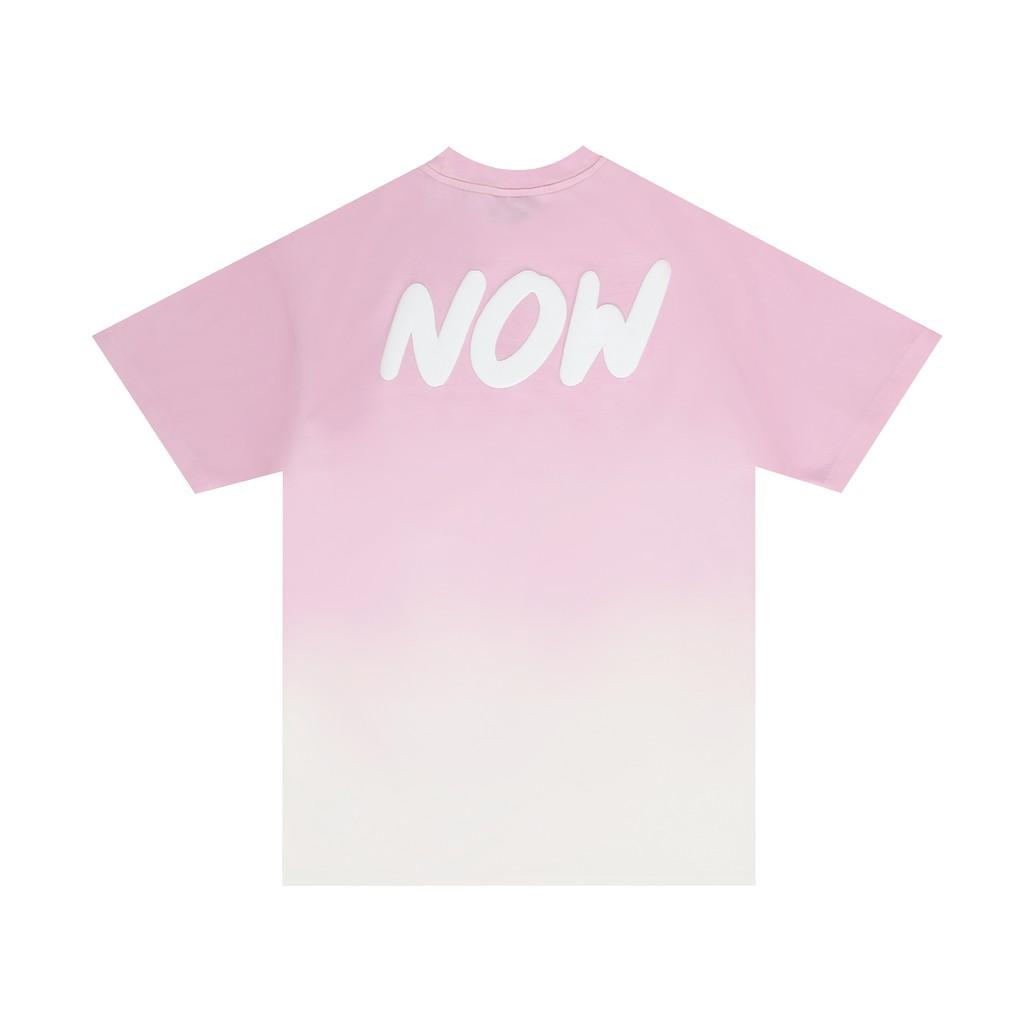 Áo thun NEEDS OF WISDOM Puff Ombre Tee