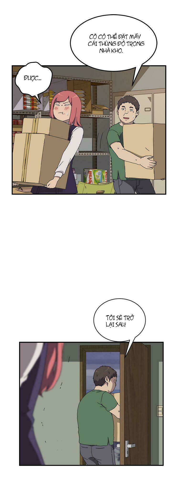 bạn cùng phòng bất đắc dĩ chapter 15 7