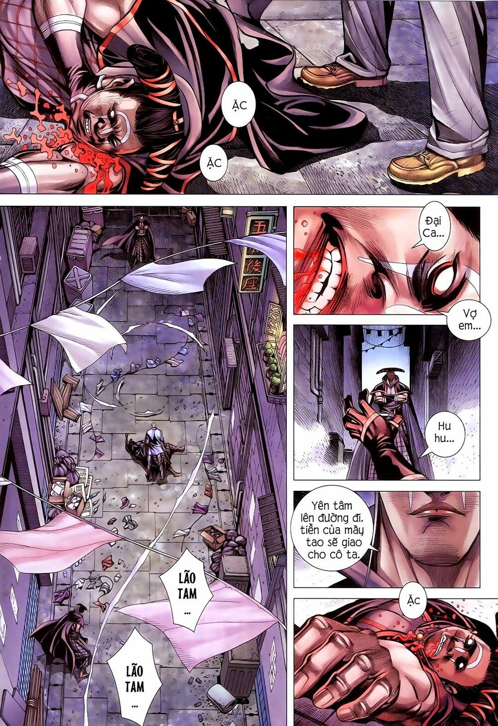 đại quân phiệt chapter 10 1