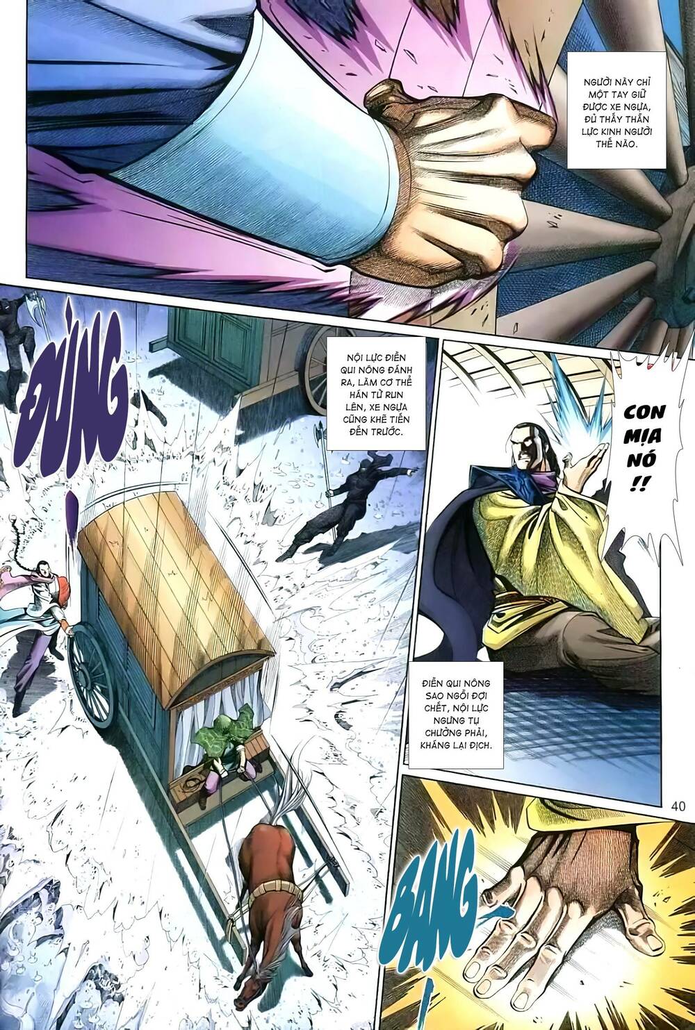 tuyết sơn phi hồ - mã vinh thành chapter 7 18