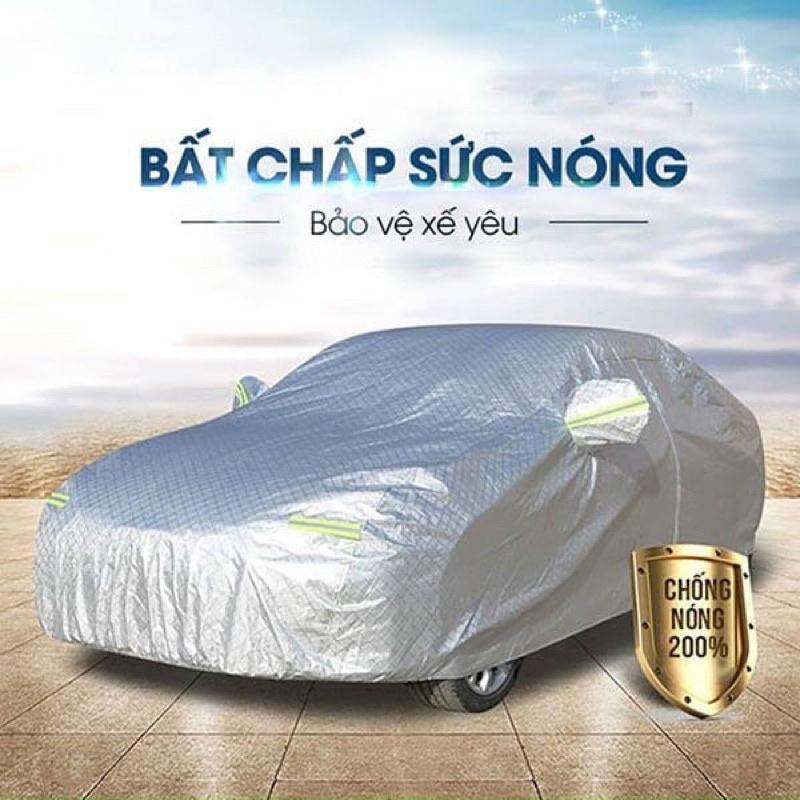 Bạt phủ xe cách nhiệt chống nóng cho xe ô tô xe hơi