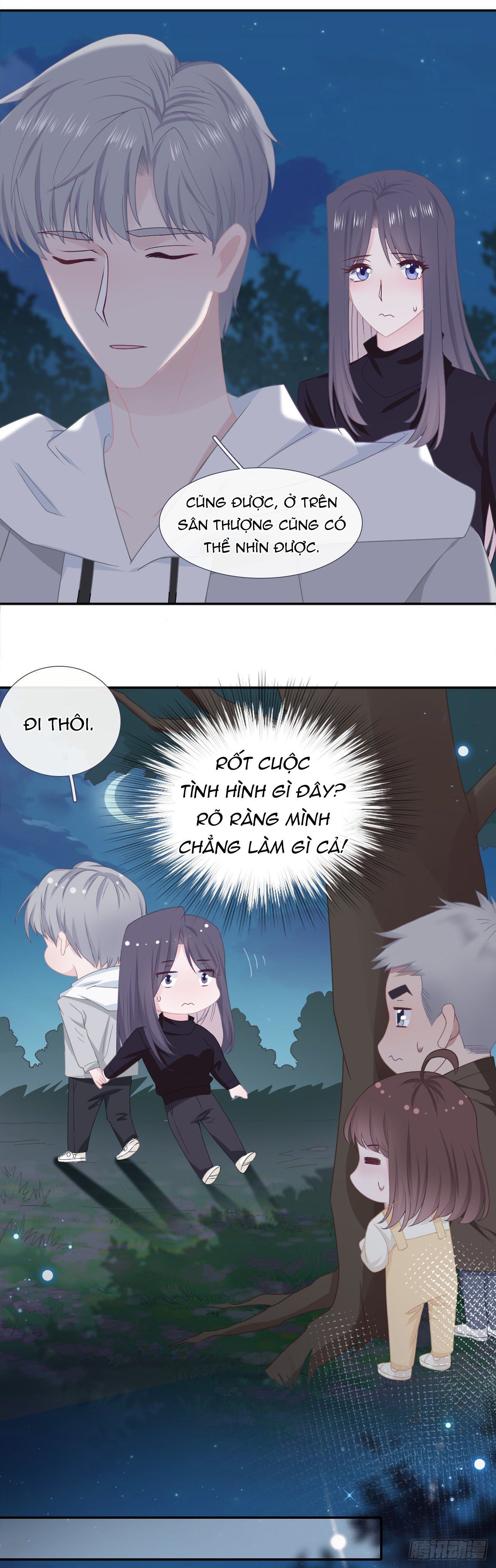 cái thùng cơm sát vách chapter 50 11