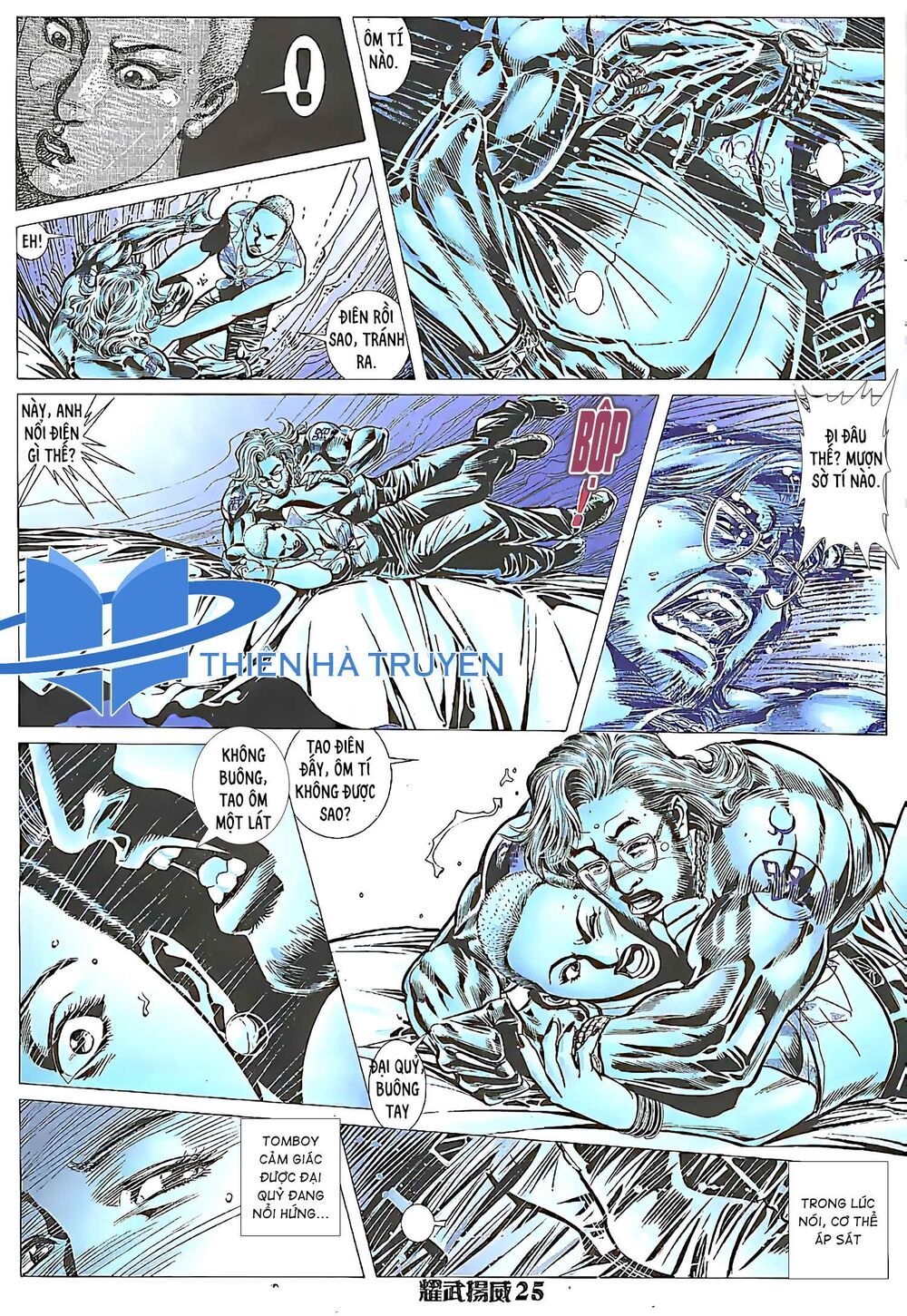 diệu võ dương oai chapter 155 9