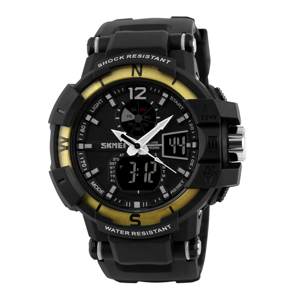 Đồng hồ nam dây nhựa SKMEI Sport Watch 10TCK40