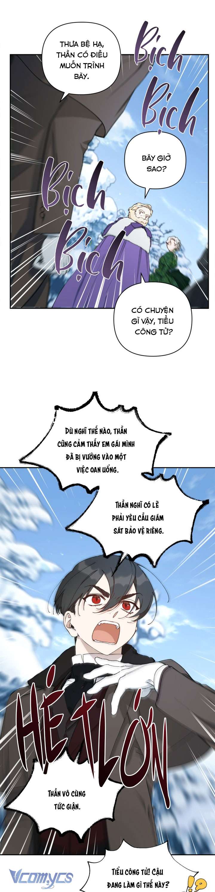 phương pháp trở thành con gái của người hùng bóng đêm chapter 47 15