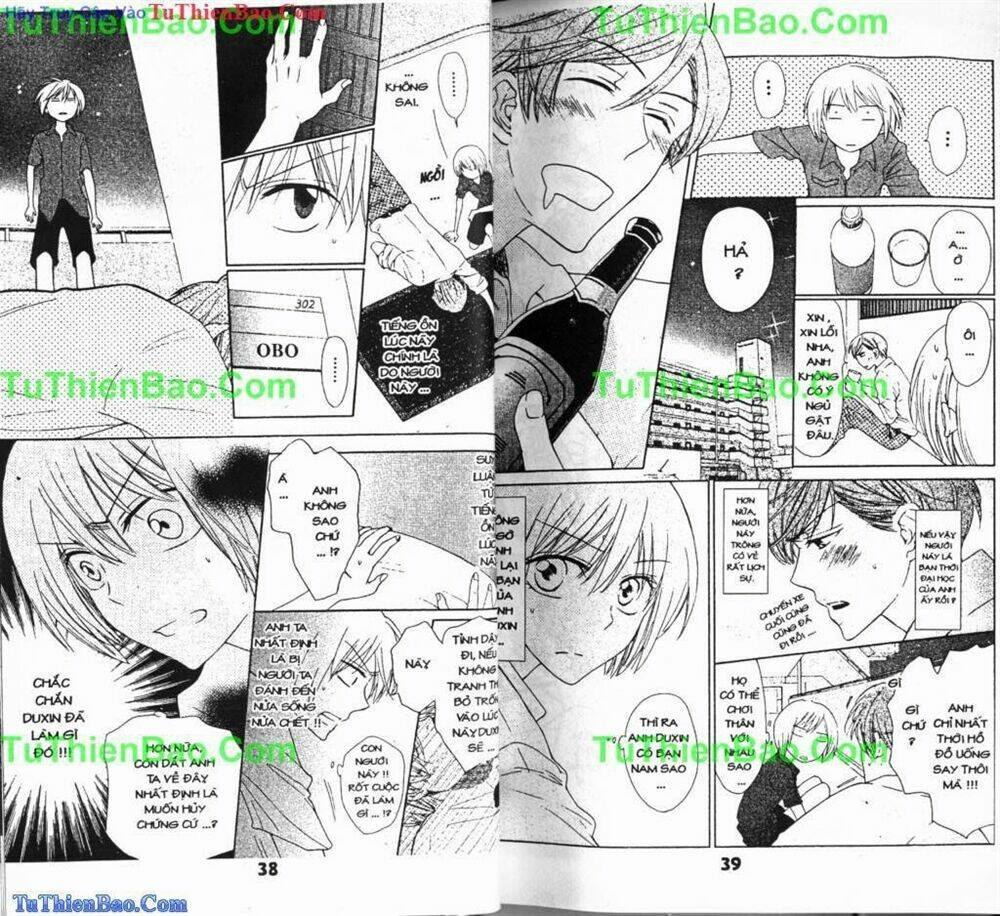 cô nàng lắm chiêu chapter 8 21