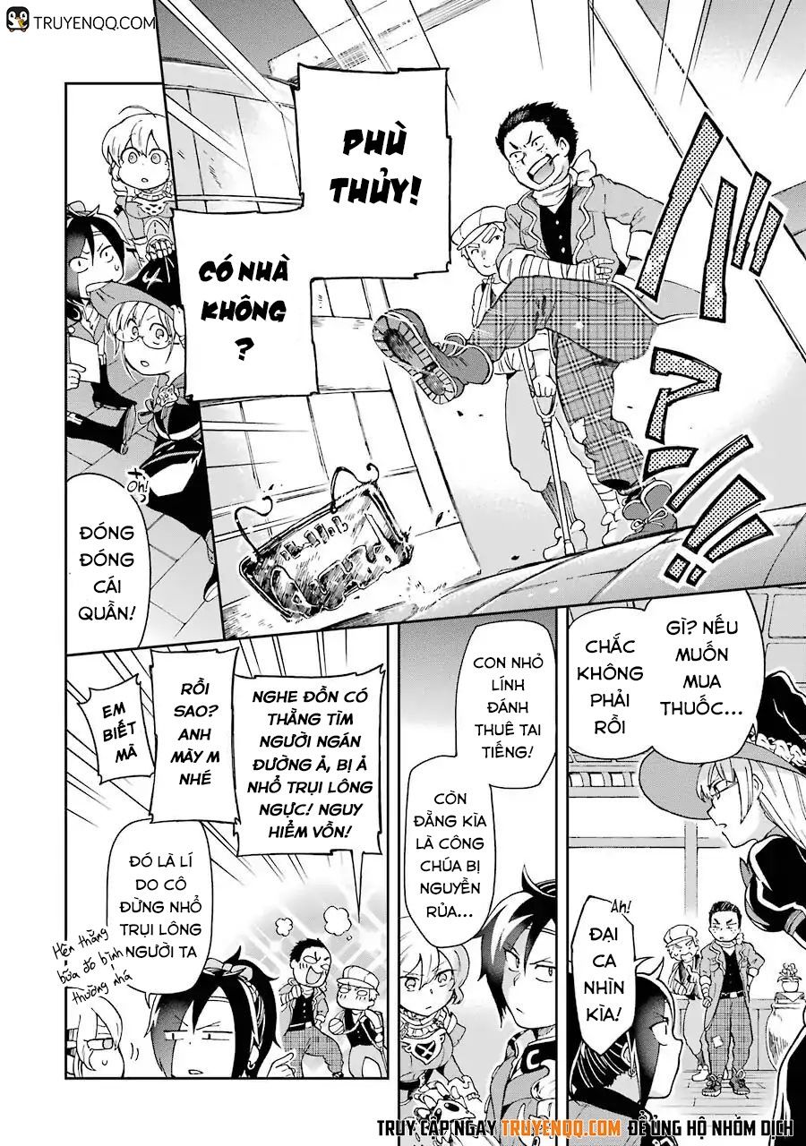 tatoeba last dungeon mae no mura no shounen ga joban no machi de kurasu youna monogatari chapter 7.1 15