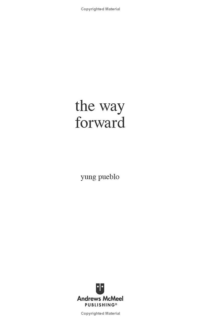 The Way Forward