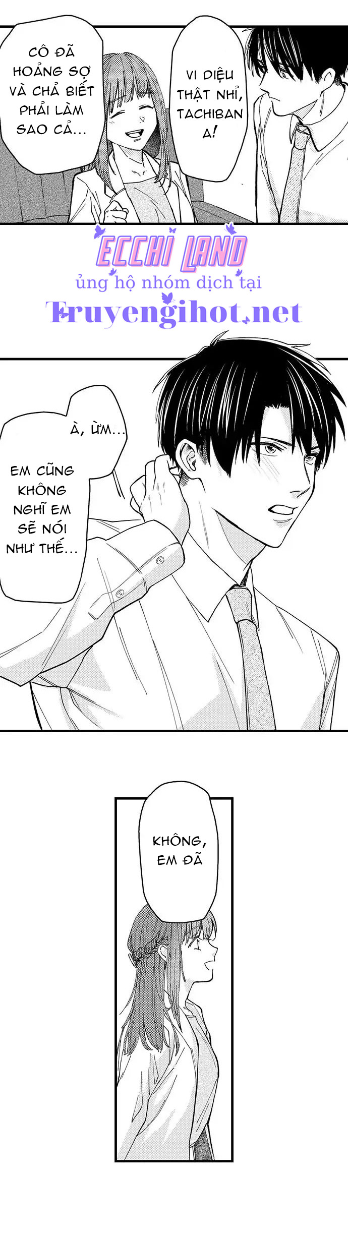 tháng 4, ngăn cách được xóa bỏ, em đã trở thành người lớn để có thể ôm cô (full) chapter 7.2 8