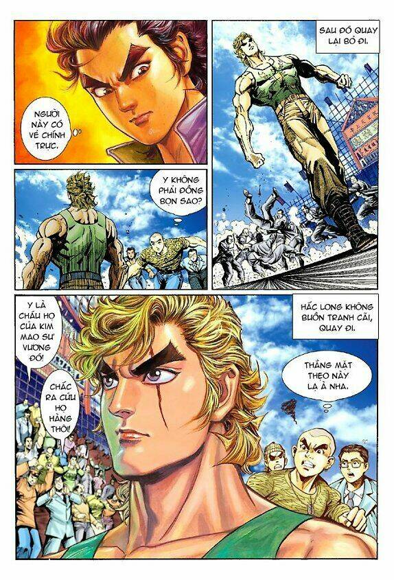 tân tác long hổ môn chapter 2 4