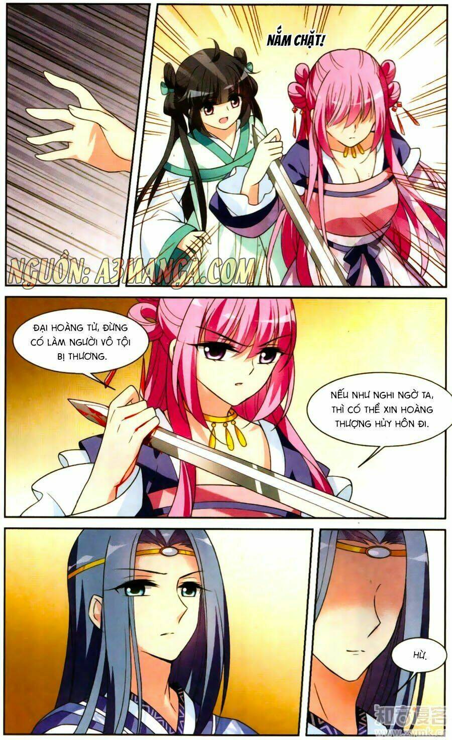 toàn cơ từ chapter 23 18