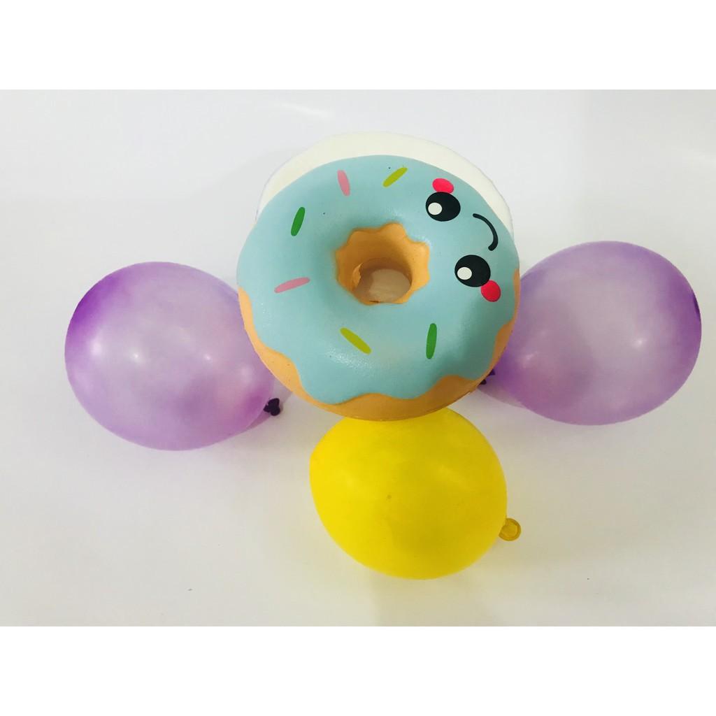 SQUISHY BÁNH VÒNG XANH NHÌN LÀ MuỐN ĂN NGAY mã số sku CA1721