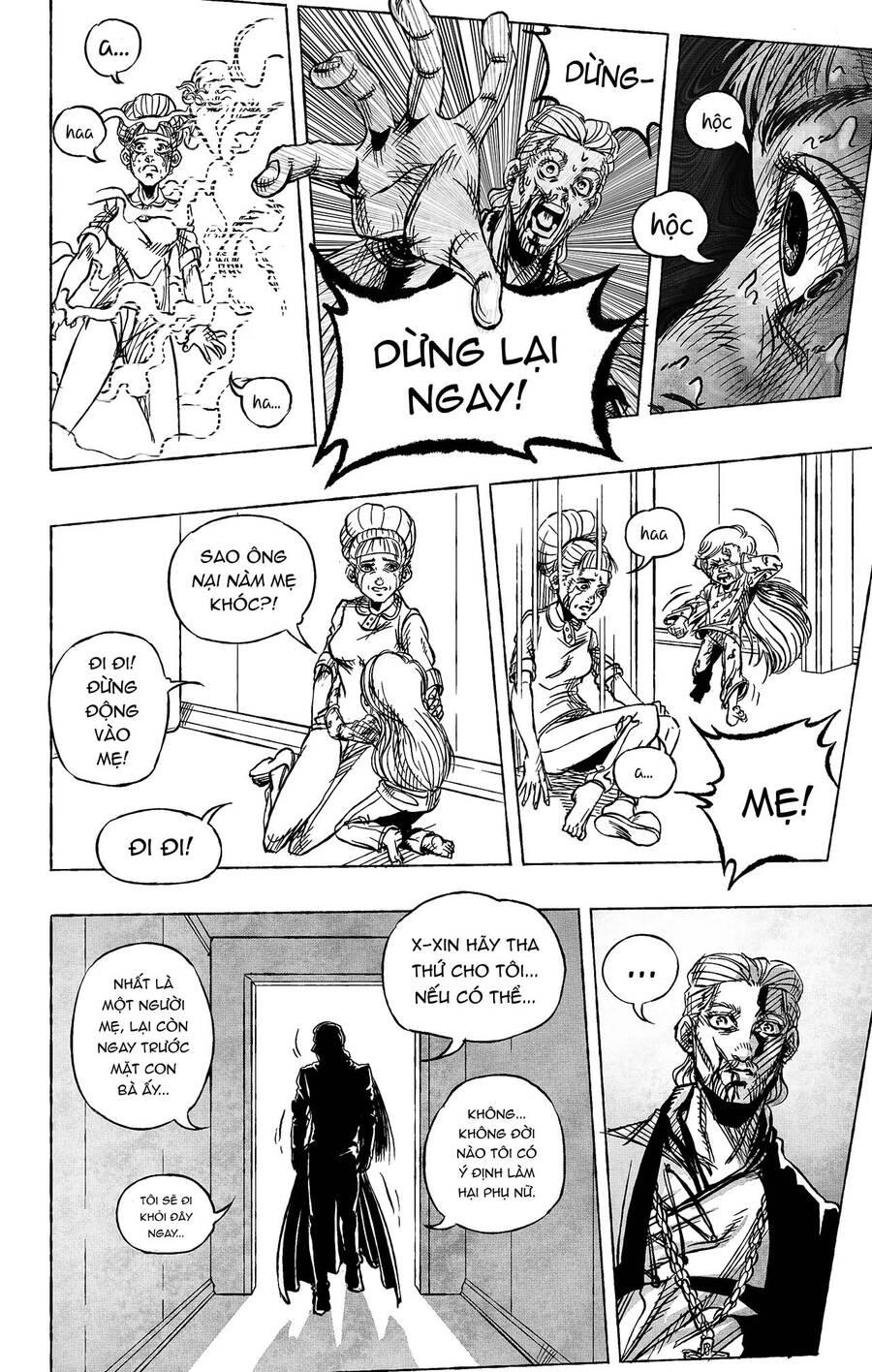 jojo\'s bizarre adventure: moscow calling chapter 9 20