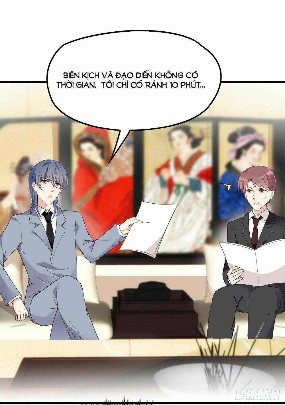 bí mật kết hôn với ảnh đế: vợ ơi đến đây tấn công đi nào chapter 20 43